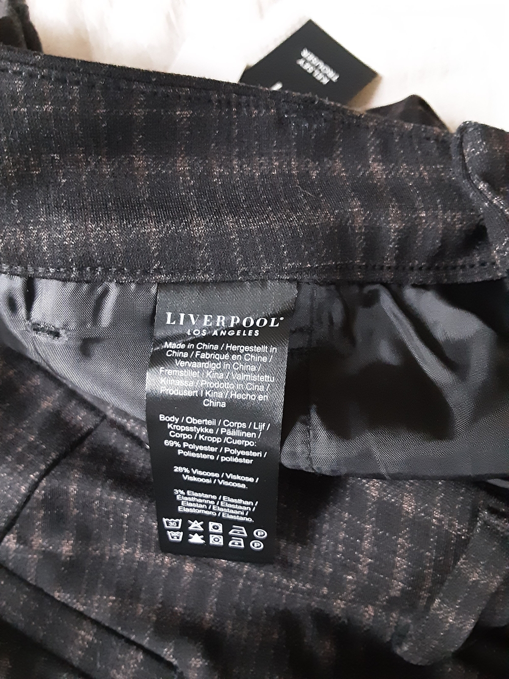 NWT Liverpool Kelsey Trousers - Picture 7 of 10